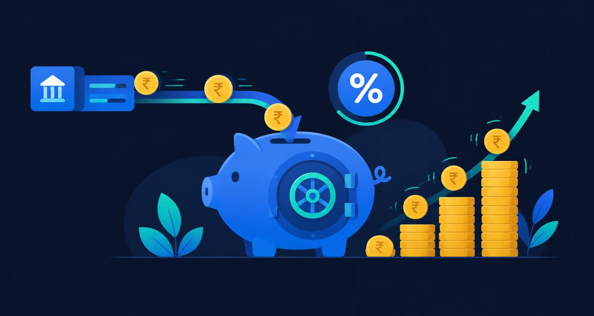EPF Interest Rate 2026: 8.25% Explained — How Your Provident Fund Actually Grows