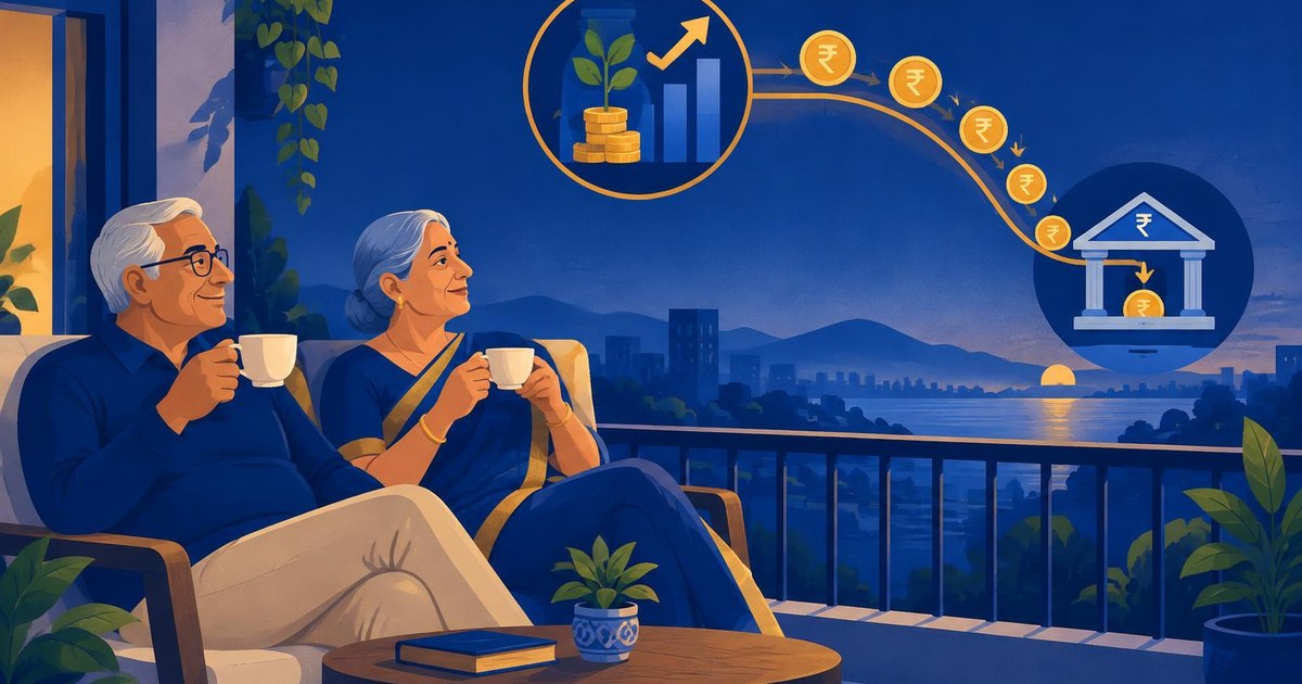 SWP Explained: How a Systematic Withdrawal Plan Turns Your Mutual Fund into Monthly Income