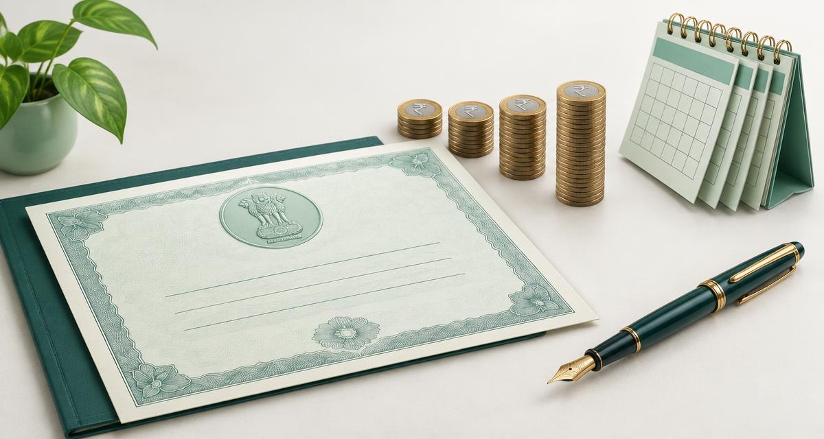 National Savings Certificate (NSC): Interest Rate, Tax Benefits and Who Should Buy