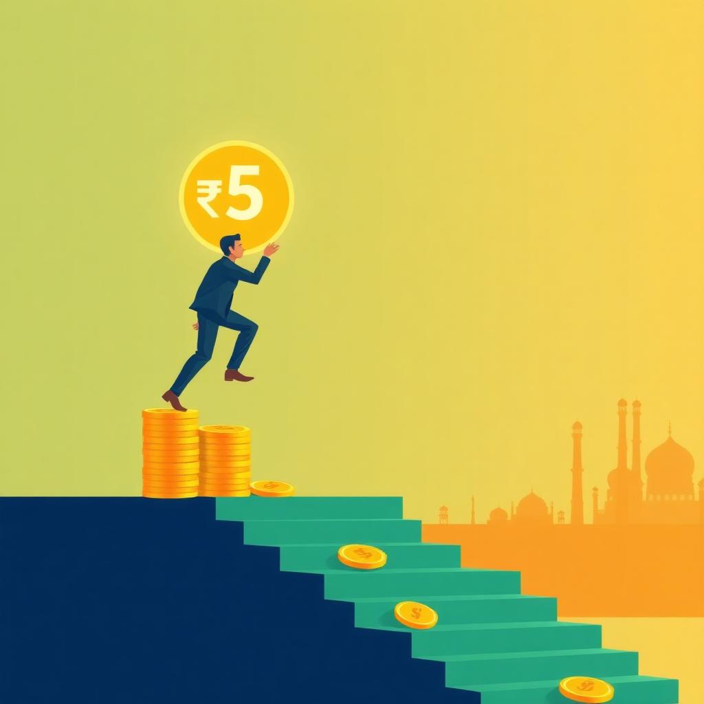 ₹5 Crore Portfolio Before 50 on an Indian Salary