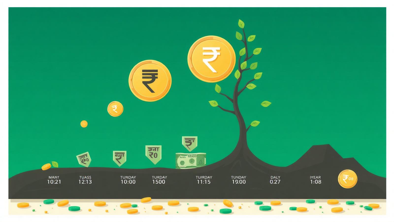 ₹5,000 SIP for 10 Years: How Much Will You Get?