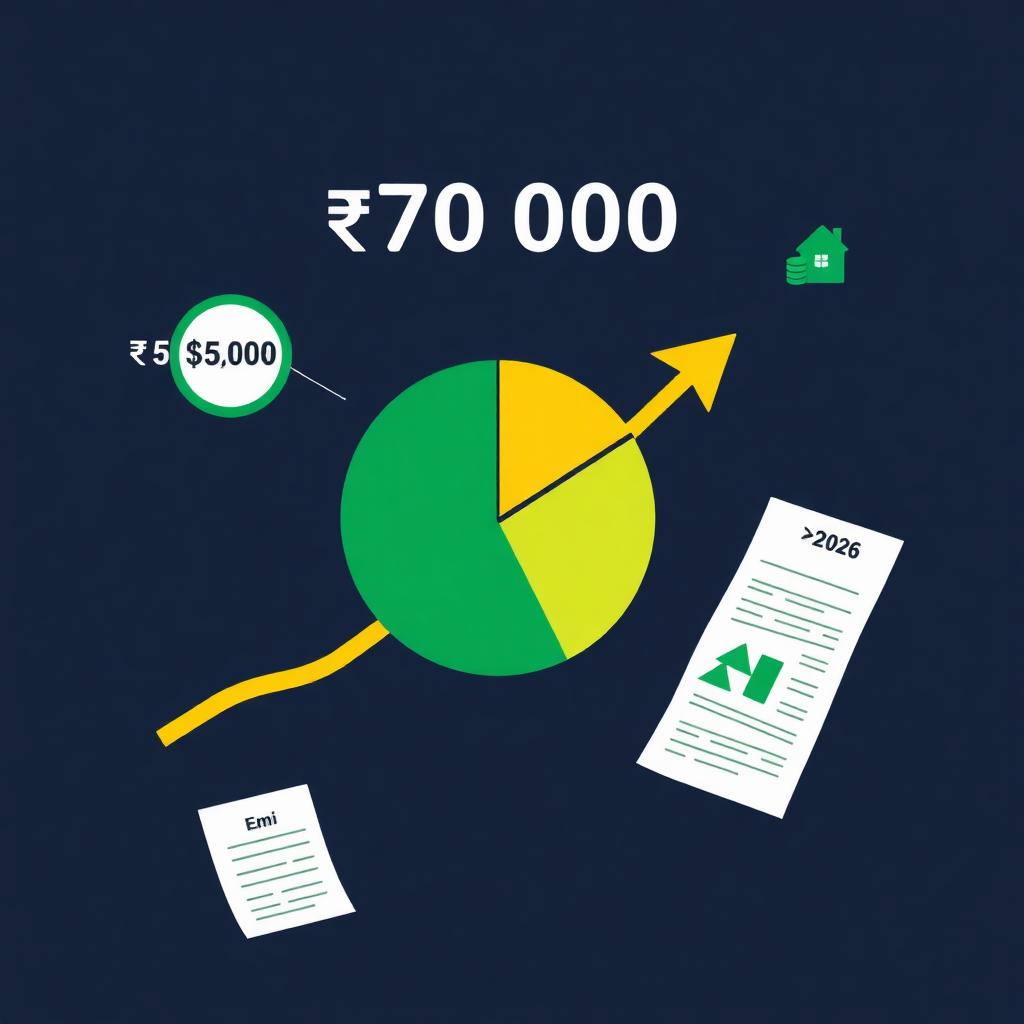 ₹70,000 Salary India: Tax, SIP & EMI Planning Guide 2026