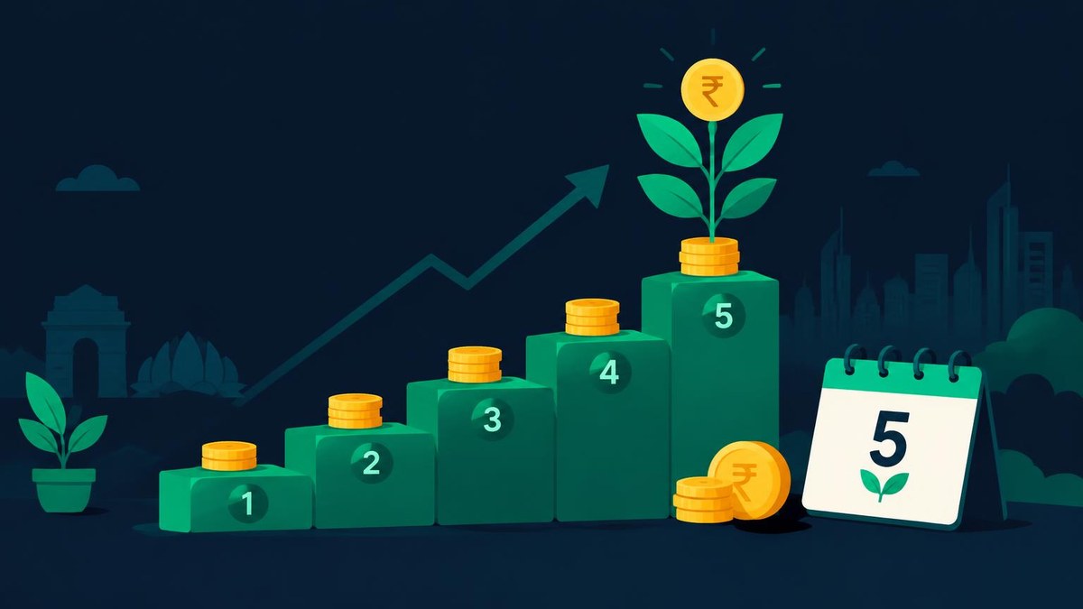 Best SIP Plans for 5 Years in India: How to Plan a 5-Year Goal