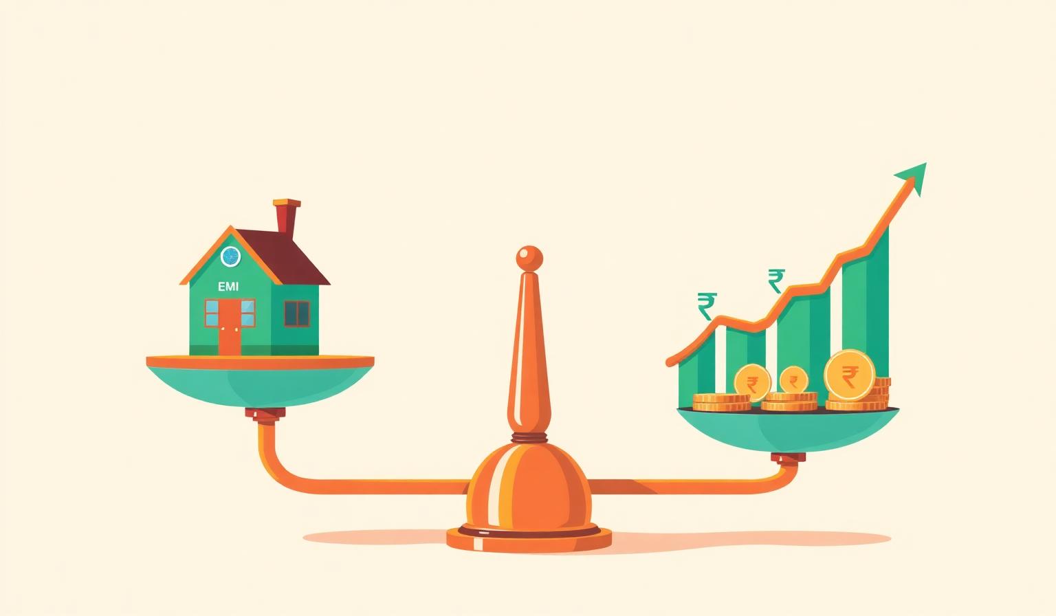EMI vs SIP: Prepay Loan or Invest More? (Data-Backed)