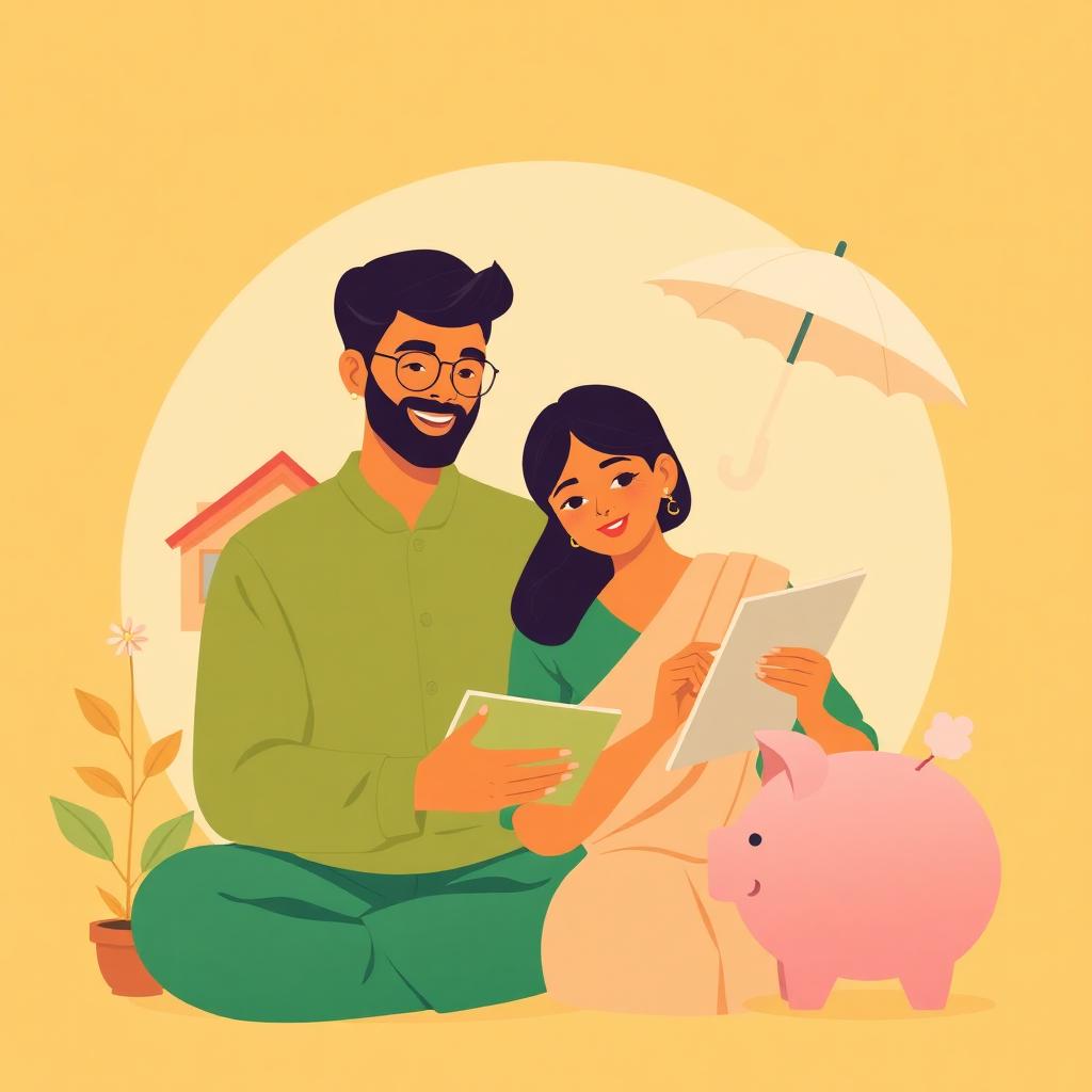 Financial Plan for Indians in 30s: Insurance, Home Loan, Kids & NPS