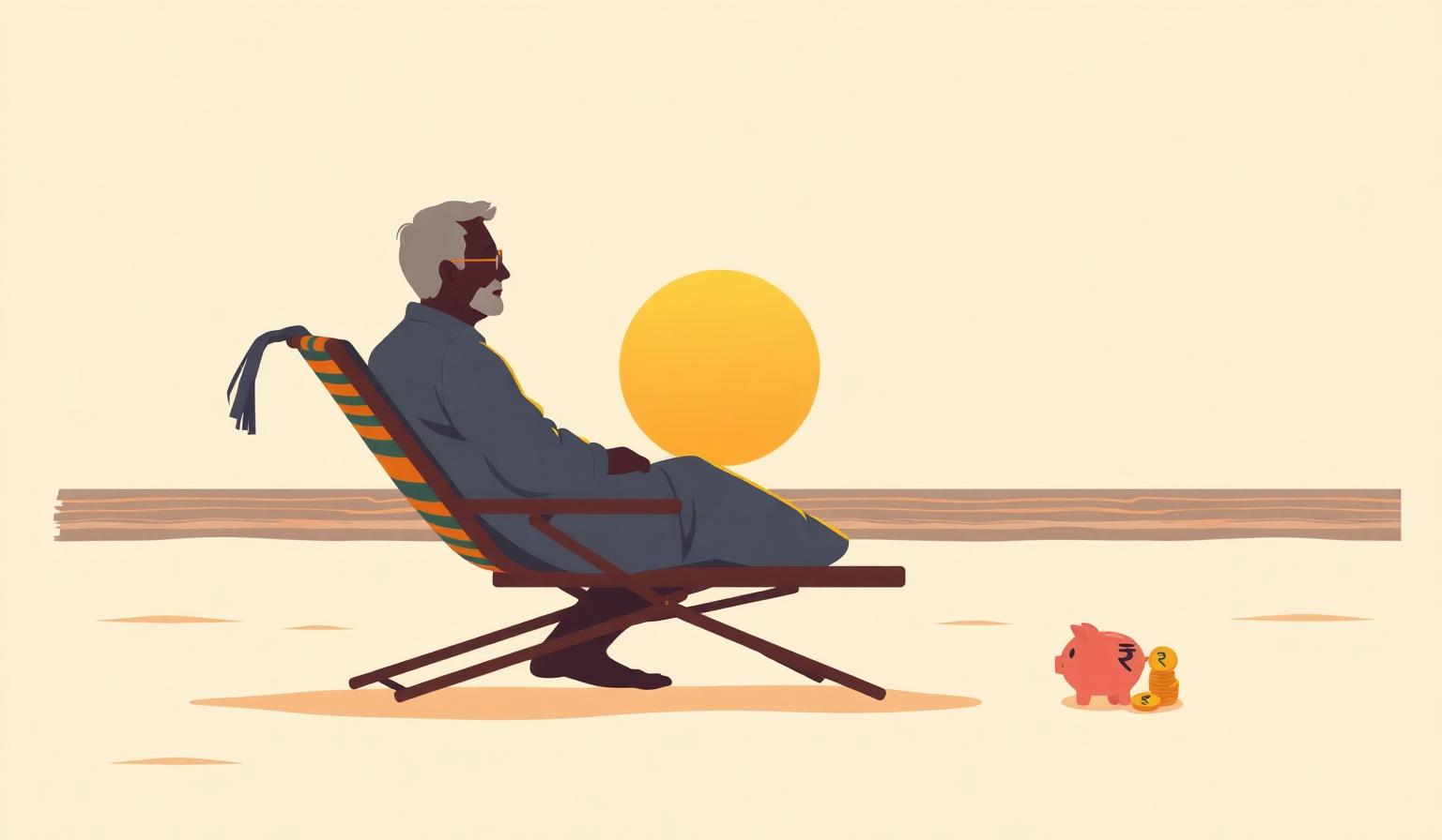 How Much Money to Retire Comfortably in India (50 or 60)