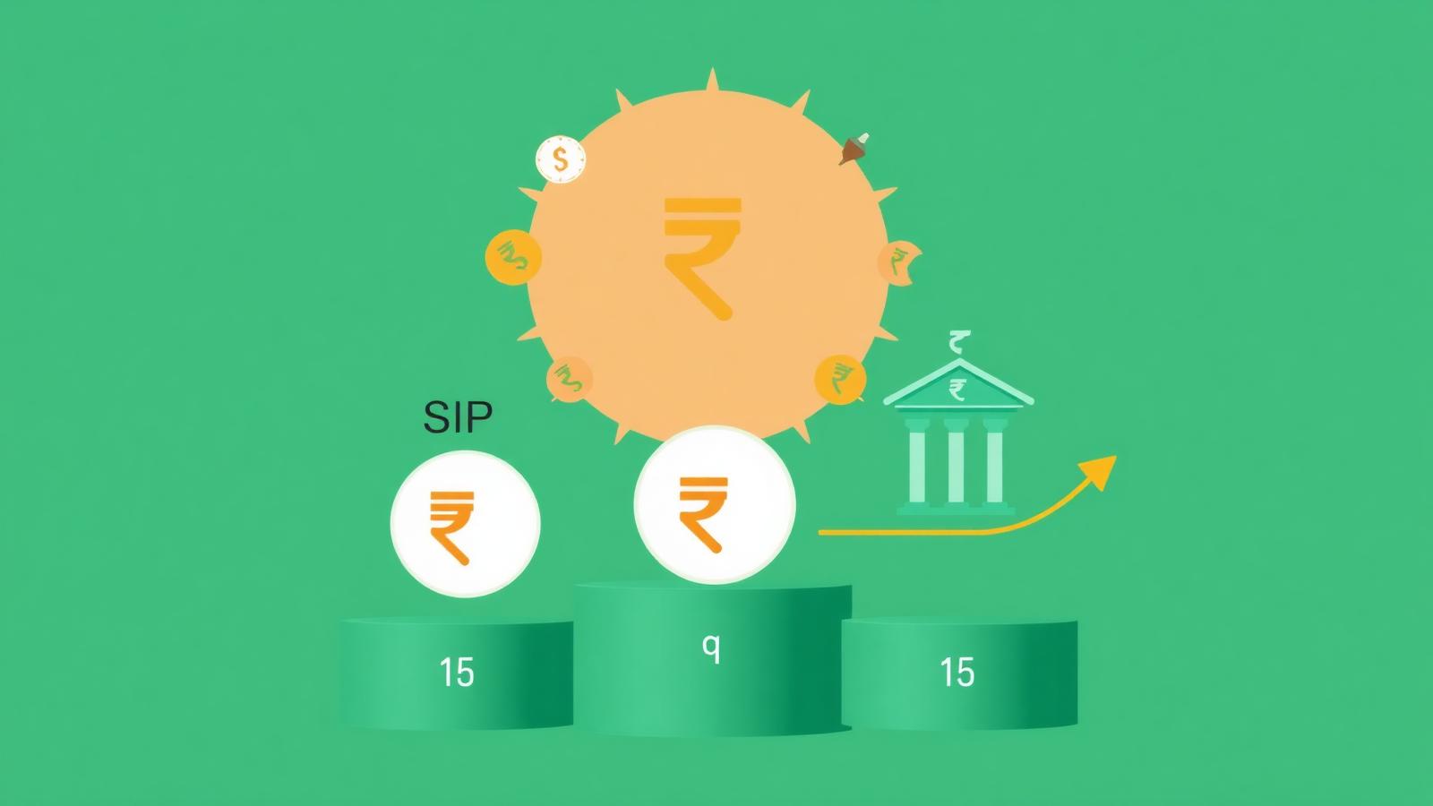 SIP vs PPF vs FD: Which Wins Over 15 Years in India?